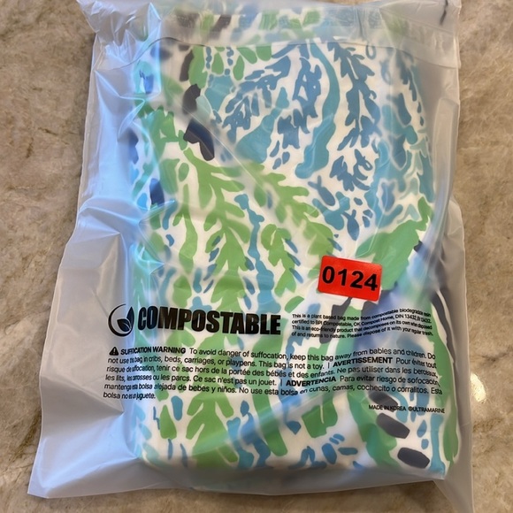 Lilly Pulitzer | Valli Shift Dress 100%‎ Cotton | Seashell Metallic | Size 6 - Picture 16 of 16